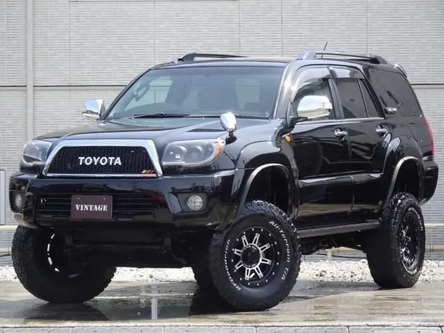 2006 Toyota Hilux Surf SSR-X Limited - photo 1 2006 Toyota Hilux Surf SSR-X Limited Black Truck for sale, Japanese used car export | GULJI TRADERS
