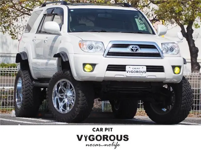 2007 Toyota Hilux Surf SSR-X4WD - photo 1 2007 Toyota Hilux Surf SSR-X4WD Pearl Truck for sale, Japanese used car export | GULJI TRADERS