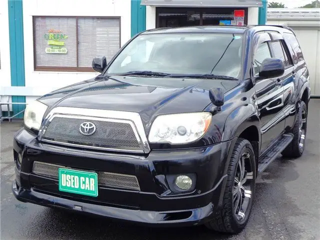 2007 Toyota Hilux Surf SSR-X late model - photo 1 2007 Toyota Hilux Surf SSR-X late model Black Truck for sale, Japanese used car export - photo 1 of 48 | GULJI TRADERS