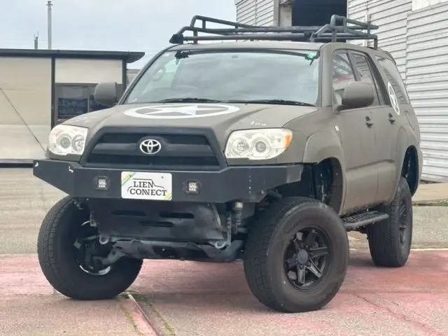 2007 Toyota Hilux Surf 2.7 SSR-X Limited 4WD - photo 1 2007 Toyota Hilux Surf 2.7 SSR-X Limited 4WD Green Truck for sale, Japanese used car export | GULJI TRADERS