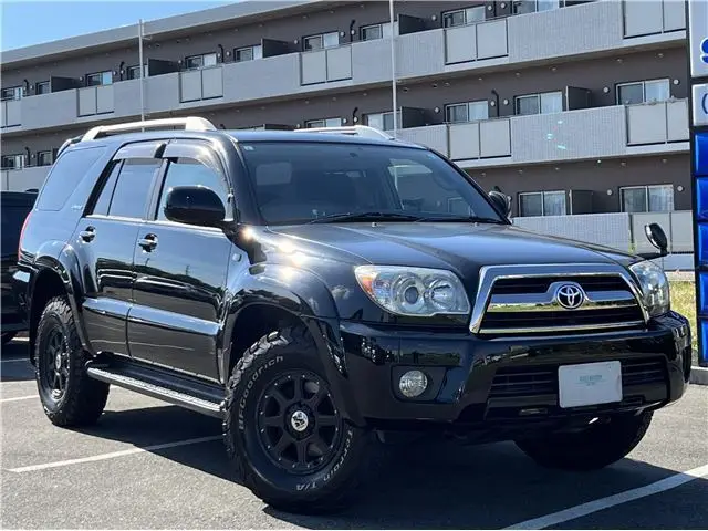 2007 Toyota Hilux Surf SSR-X Limited 60th Special Edition - photo 1 2007 Toyota Hilux Surf SSR-X Limited 60th Special Edition Black Truck for sale, Japanese used car export - photo 1 of 64 | GULJI TRADERS