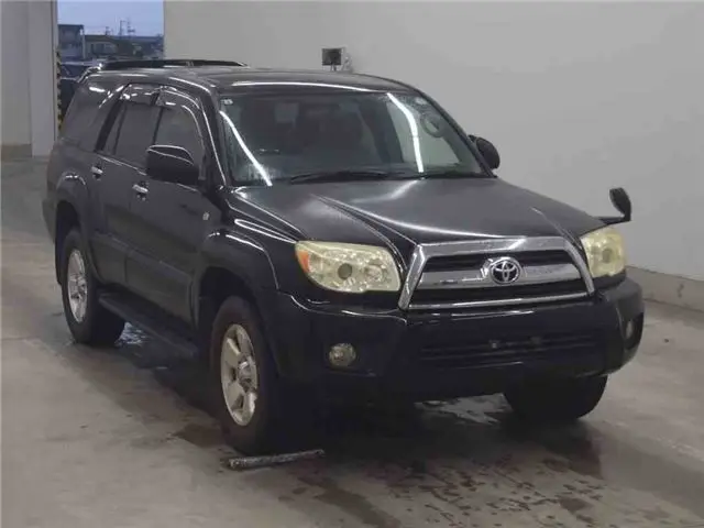 2007 Toyota Hilux Surf SSR-G 4WD ★ Sunroof - photo 1 2007 Toyota Hilux Surf SSR-G 4WD ★ Sunroof Black Truck for sale, Japanese used car export | GULJI TRADERS