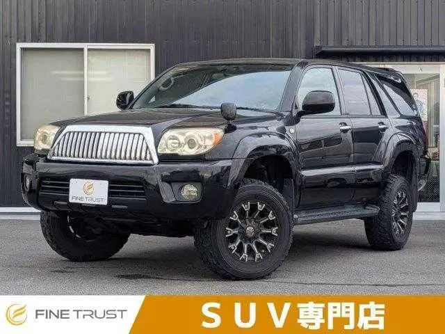 2007 Toyota Hilux Surf SSR-G - photo 1 2007 Toyota Hilux Surf SSR-G Black Truck for sale, Japanese used car export - photo 1 of 50 | GULJI TRADERS