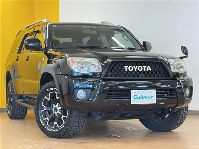2007 Toyota Hilux Surf SSR-X LTD 60thSPL 4WD - photo 1 2007 Toyota Hilux Surf SSR-X LTD 60thSPL 4WD Black Truck for sale, Japanese used car export | GULJI TRADERS