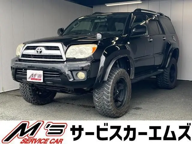 2007 Toyota Hilux Surf SSR-G - photo 1 2007 Toyota Hilux Surf SSR-G Black Truck for sale, Japanese used car export - photo 1 of 9 | GULJI TRADERS