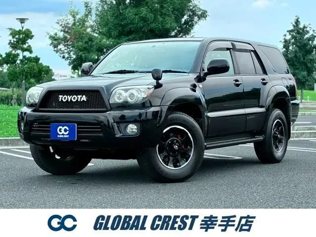 2007 Toyota Hilux Surf 2.7 SSR-X - photo 1 2007 Toyota Hilux Surf 2.7 SSR-X Black Truck for sale, Japanese used car export | GULJI TRADERS