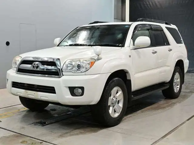 2008 Toyota Hilux Surf SSR-G 4WD - photo 1 2008 Toyota Hilux Surf SSR-G 4WD Pearl Truck for sale, Japanese used car export - photo 1 of 12 | GULJI TRADERS