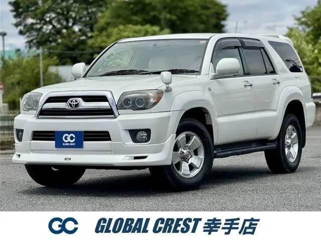 2008 Toyota Hilux Surf 2.7 SSR-G 4WD - photo 1 2008 Toyota Hilux Surf 2.7 SSR-G 4WD Pearl Truck for sale, Japanese used car export | GULJI TRADERS