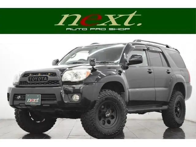 2008 Toyota Hilux Surf SSR-X Limited - photo 1 2008 Toyota Hilux Surf SSR-X Limited Black Truck for sale, Japanese used car export | GULJI TRADERS