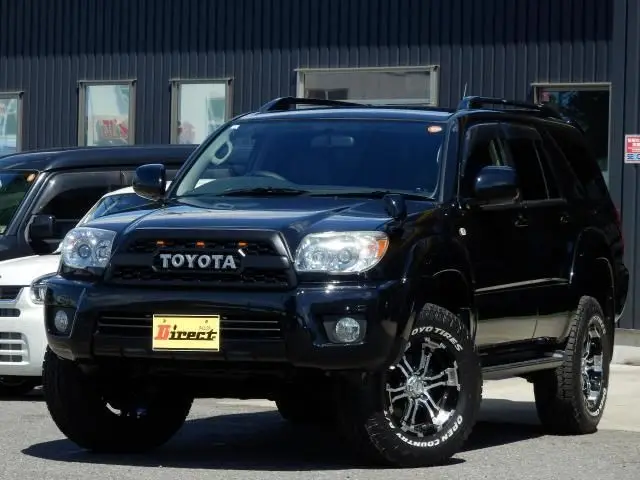 2008 Toyota Hilux Surf SSR-X Limited Tacoma Face (Brand New) - photo 1 2008 Toyota Hilux Surf SSR-X Limited Tacoma Face (Brand New) Black Truck for sale, Japanese used car export | GULJI TRADERS