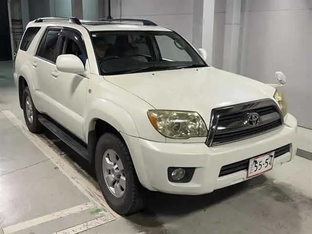 2008 Toyota Hilux Surf SSR-X Limited - photo 1 2008 Toyota Hilux Surf SSR-X Limited Pearl Truck for sale, Japanese used car export - photo 1 of 10 | GULJI TRADERS