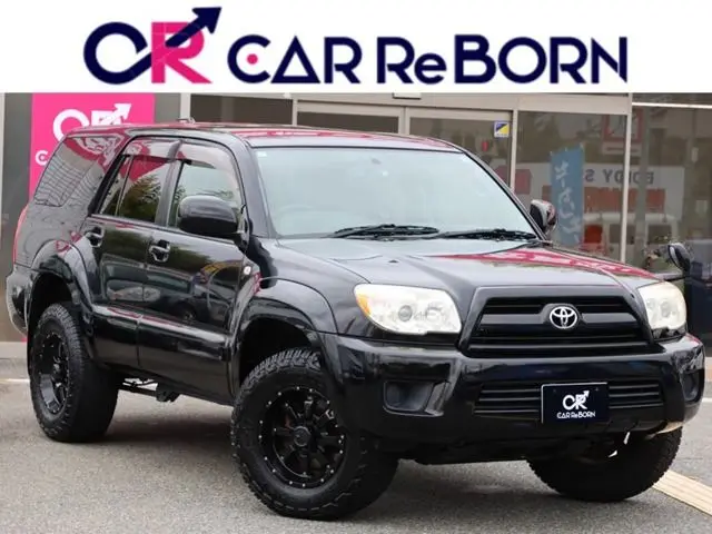 2009 Toyota Hilux Surf 2.7 SSR-X V Selection 4WD - photo 1 2009 Toyota Hilux Surf 2.7 SSR-X V Selection 4WD Black Truck for sale, Japanese used car export | GULJI TRADERS
