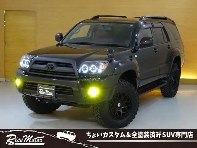 2009 Toyota Hilux Surf 2.7 SSR-X Limited 4WD - photo 1 2009 Toyota Hilux Surf 2.7 SSR-X Limited 4WD Black Truck for sale, Japanese used car export | GULJI TRADERS