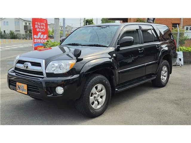 2009 Toyota Hilux Surf SSR-X - photo 1 2009 Toyota Hilux Surf SSR-X Black Truck for sale, Japanese used car export - photo 1 of 64 | GULJI TRADERS