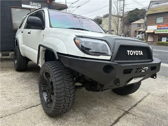 2009 Toyota Hilux Surf SSR-X Limited 4WD - photo 1 2009 Toyota Hilux Surf SSR-X Limited 4WD Pearl Truck for sale, Japanese used car export | GULJI TRADERS