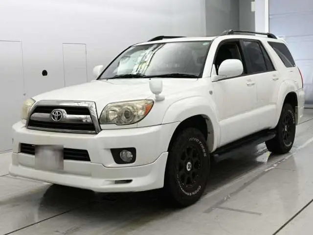 2009 Toyota Hilux Surf SSR-X Limited 4WD - photo 1 2009 Toyota Hilux Surf SSR-X Limited 4WD Pearl Truck for sale, Japanese used car export | GULJI TRADERS