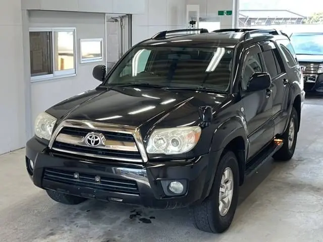 2009 Toyota Hilux Surf SSR-X Limited Black Truck for sale, Japanese used car export - photo 1 of 5 | GULJI TRADERS