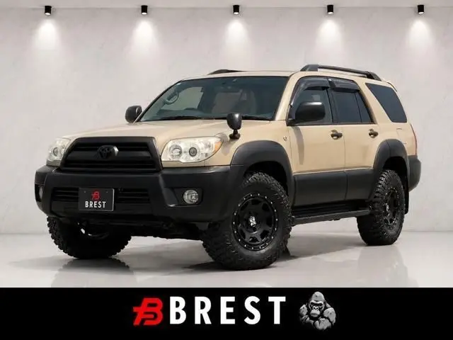 2018 Toyota Hilux Surf 2.7 SSR-X 4WD Full Paint/Roof - photo 1 2018 Toyota Hilux Surf 2.7 SSR-X 4WD Full Paint/Roof Brown Color changed Truck for sale, Japanese used car export - photo 1 of 9 | GULJI TRADERS