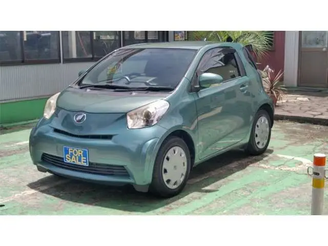2008 Toyota IQ 100X - photo 1 2008 Toyota IQ 100X Green Sedan for sale, Japanese used car export - photo 1 of 15 | GULJI TRADERS