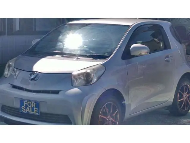 2008 Toyota IQ 100G Silver Sedan for sale, Japanese used car export - photo 1 of 14 | GULJI TRADERS