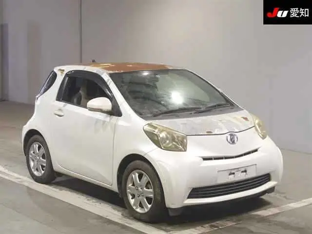 2008 Toyota IQ Pearl Sedan for sale, Japanese used car export - photo 1 of 9 | GULJI TRADERS