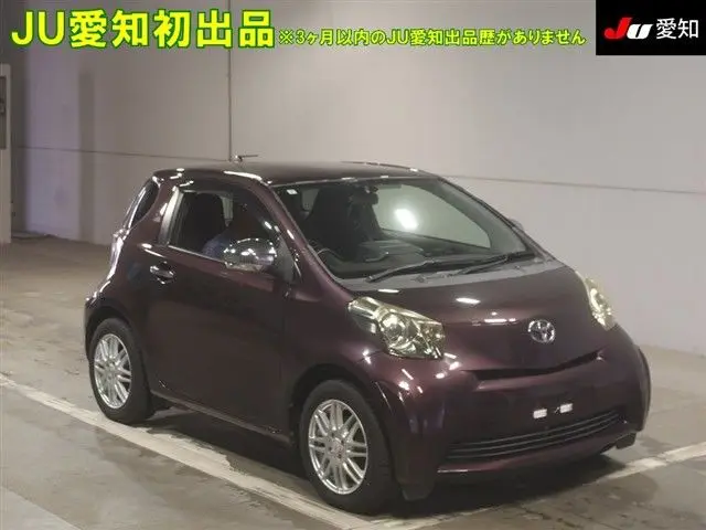 2008 Toyota IQ 100G - photo 1 2008 Toyota IQ 100G Brown Sedan for sale, Japanese used car export - photo 1 of 9 | GULJI TRADERS