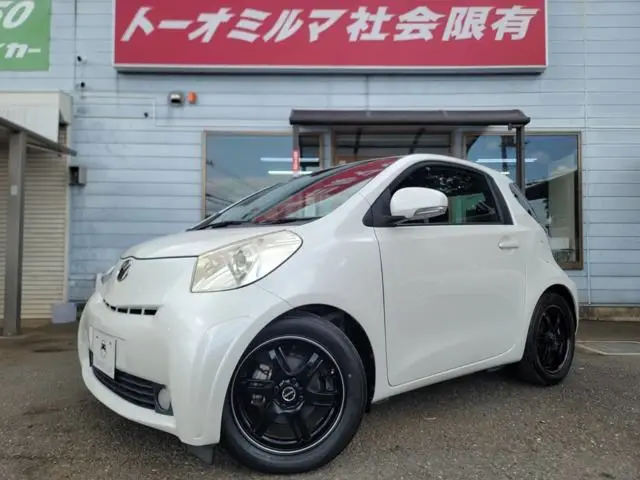 2009 Toyota IQ 1.3 Gazoo Racing Tuned by MN - photo 1 2009 Toyota IQ 1.3 Gazoo Racing Tuned by MN Pearl Sedan for sale, Japanese used car export | GULJI TRADERS