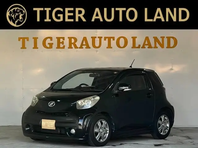 2009 Toyota IQ 1.3 130G Leather Package Plus - photo 1 2009 Toyota IQ 1.3 130G Leather Package Plus Other Sedan for sale, Japanese used car export | GULJI TRADERS