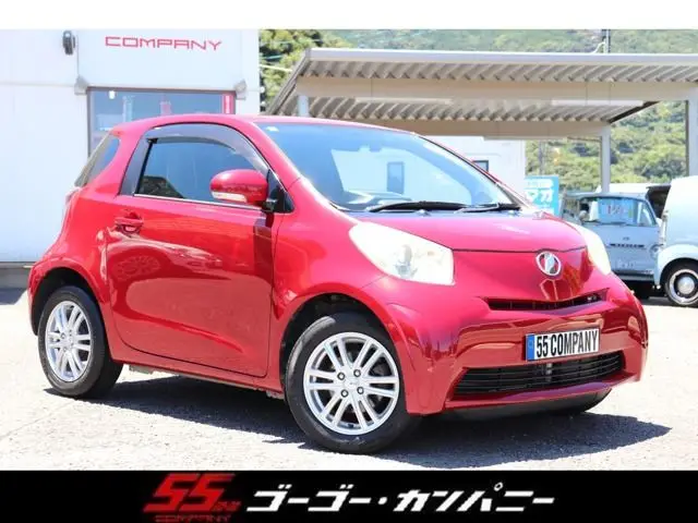 2009 Toyota IQ 1.0 100G - photo 1 2009 Toyota IQ 1.0 100G Red Color changed Sedan for sale, Japanese used car export | GULJI TRADERS