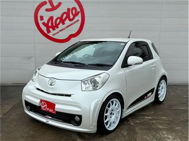 2009 Toyota IQ GAZOO Racing tuned by MN Pearl Sedan for sale, Japanese used car export - photo 1 of 35 | GULJI TRADERS