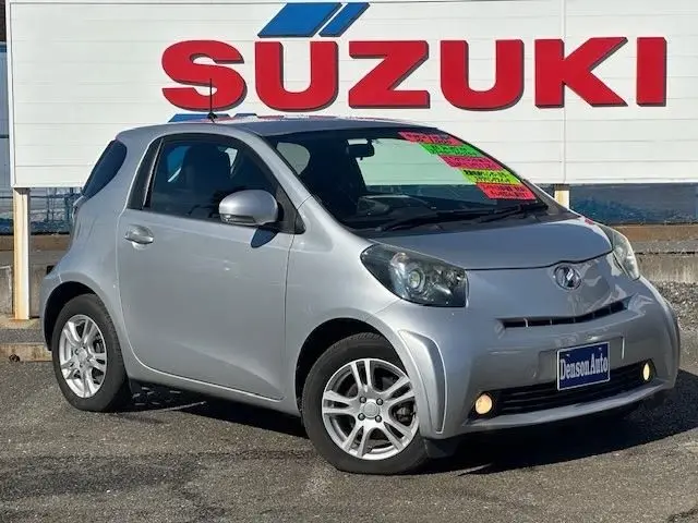2009 Toyota IQ 100G - photo 1 2009 Toyota IQ 100G Silver Sedan for sale, Japanese used car export - photo 1 of 24 | GULJI TRADERS