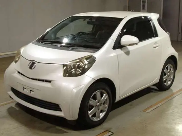 2009 Toyota IQ 100G Leather Package Pearl Sedan for sale, Japanese used car export - photo 1 of 11 | GULJI TRADERS