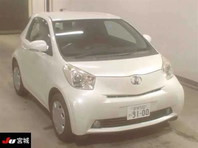 2009 Toyota IQ 100G Pearl Sedan for sale, Japanese used car export - photo 1 of 7 | GULJI TRADERS