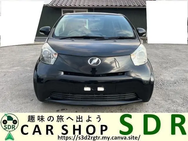 2009 Toyota IQ 1.0 100X - photo 1 2009 Toyota IQ 1.0 100X Black Sedan for sale, Japanese used car export | GULJI TRADERS