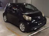 2009 Toyota IQ 100G Leather Package Black Sedan for sale, Japanese used car export - photo 1 of 7 | GULJI TRADERS