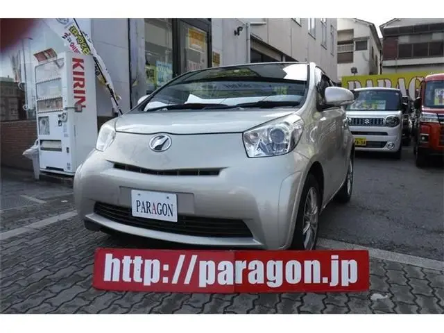 2010 Toyota IQ 100G 20-149i Gold Sedan for sale, Japanese used car export - photo 1 of 24 | GULJI TRADERS