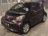 2010 Toyota IQ 100G Leather Package Purple Sedan for sale, Japanese used car export - photo 4 of 7 | GULJI TRADERS
