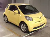 2010 Toyota IQ 100G Yellow Sedan for sale, Japanese used car export - photo 1 of 7 | GULJI TRADERS