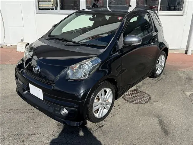 2011 Toyota IQ 130G MT → (Go) ★ Modellista Aero ★ - photo 1 2011 Toyota IQ 130G MT → (Go) ★ Modellista Aero ★ Black Sedan for sale, Japanese used car export - photo 1 of 58 | GULJI TRADERS