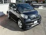 2011 Toyota IQ 130G MT → (Go) ★ Modellista Aero ★ Black Sedan for sale, Japanese used car export - photo 2 of 58 | GULJI TRADERS
