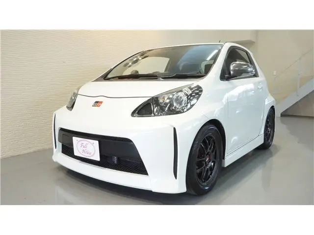 2012 Toyota IQ GRMN Supercharger, limited to 100 units, 6-speed manual transmission. - photo 1 2012 Toyota IQ GRMN Supercharger, limited to 100 units, 6-speed manual transmission. Pearl Sedan for sale, Japanese used car export - photo 1 of 40 | GULJI TRADERS