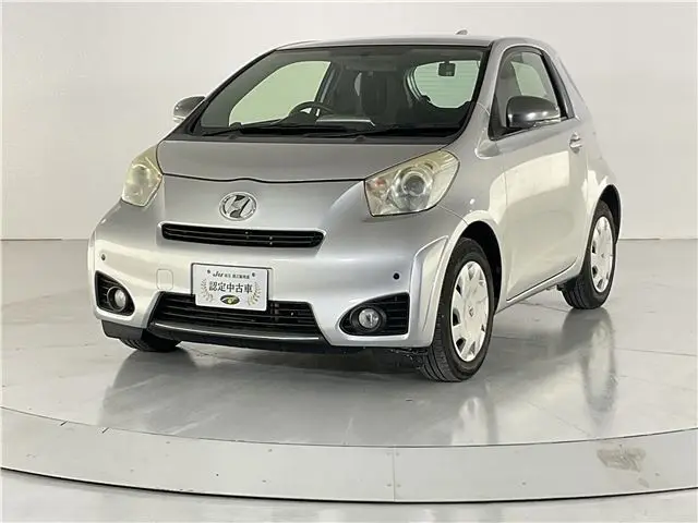 2012 Toyota IQ 130G - photo 1 2012 Toyota IQ 130G Silver Sedan for sale, Japanese used car export | GULJI TRADERS