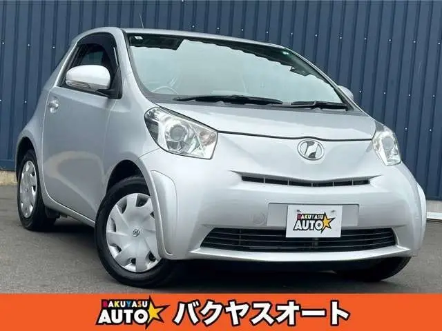 2012 Toyota IQ 100X - photo 1 2012 Toyota IQ 100X Silver Sedan for sale, Japanese used car export | GULJI TRADERS