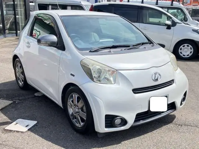 2012 Toyota IQ 1.3 130G MT - photo 1 2012 Toyota IQ 1.3 130G MT Pearl Sedan for sale, Japanese used car export | GULJI TRADERS