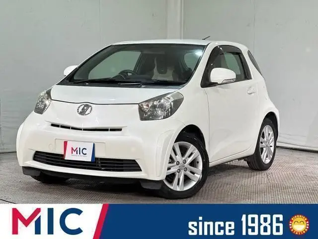 2012 Toyota IQ 130G Leather Package Pearl Sedan for sale, Japanese used car export - photo 1 of 6 | GULJI TRADERS