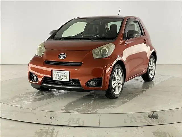 2013 Toyota IQ 130 GMT Leather Package - photo 1 2013 Toyota IQ 130 GMT Leather Package Orange Sedan for sale, Japanese used car export | GULJI TRADERS