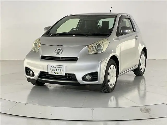 2013 Toyota IQ 130GX package - photo 1 2013 Toyota IQ 130GX package Silver Sedan for sale, Japanese used car export - photo 1 of 61 | GULJI TRADERS