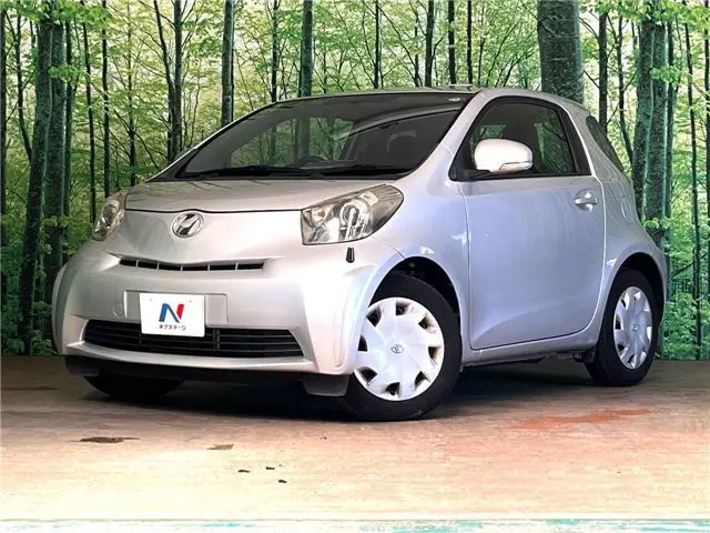 2013 Toyota IQ 100G Silver Sedan for sale, Japanese used car export - photo 1 of 30 | GULJI TRADERS