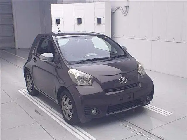 2013 Toyota IQ 130G MT Purple Sedan for sale, Japanese used car export - photo 1 of 11 | GULJI TRADERS