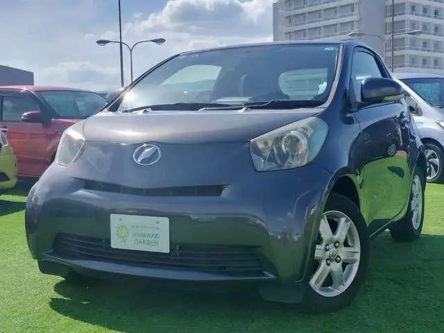 2013 Toyota IQ 100G - photo 1 2013 Toyota IQ 100G Gunmetal Sedan for sale, Japanese used car export | GULJI TRADERS